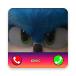 call from sonnic chat + vid android application logo